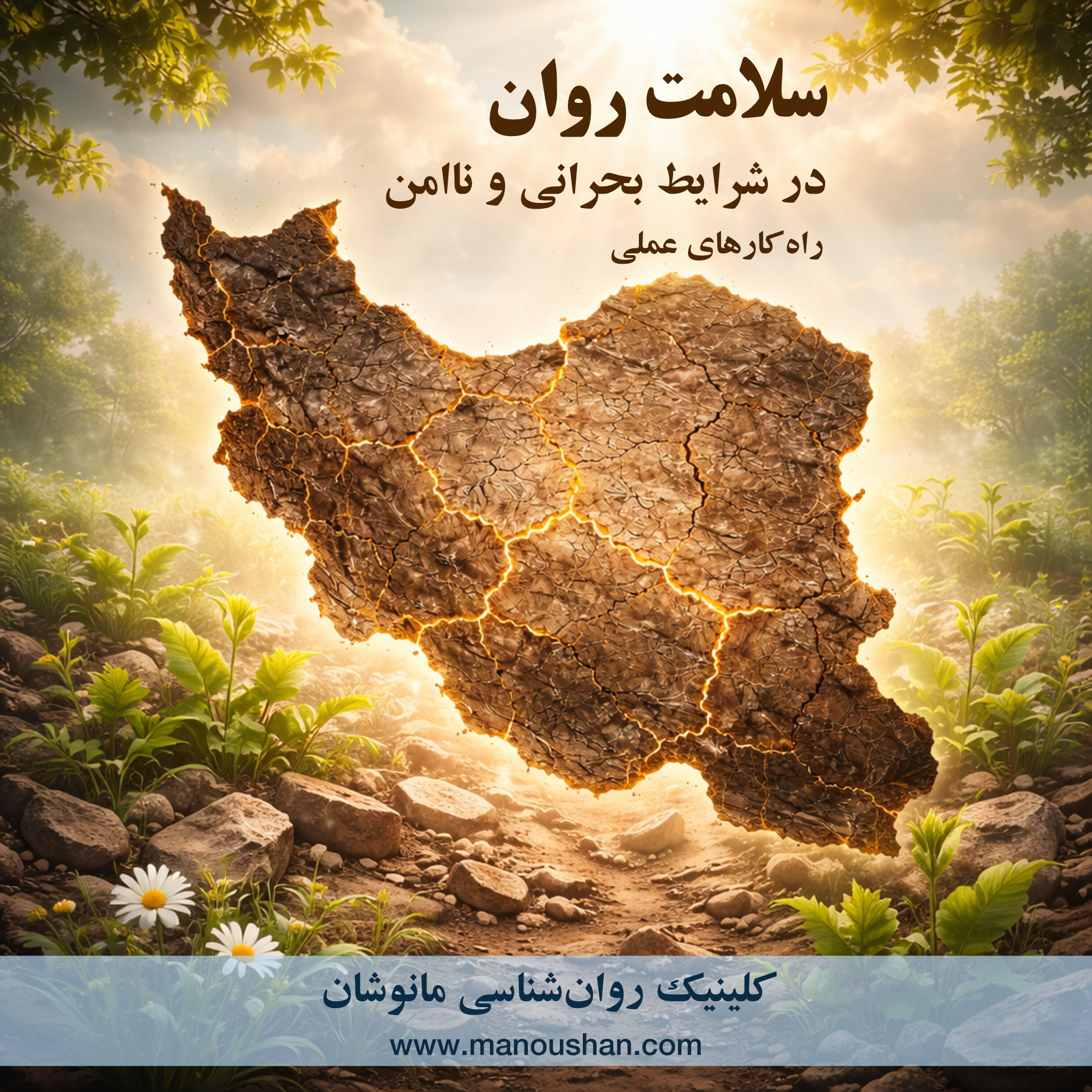 کاهش اضطراب در زمان ناامنی، جنگ و فشار اقتصادی