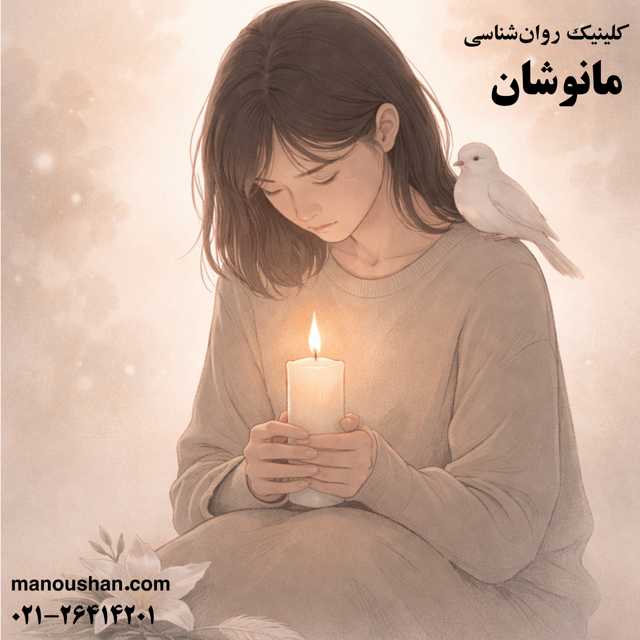 سوگ و غم از دست دادن عزیز: راه‌های کنار آمدن با فقدان