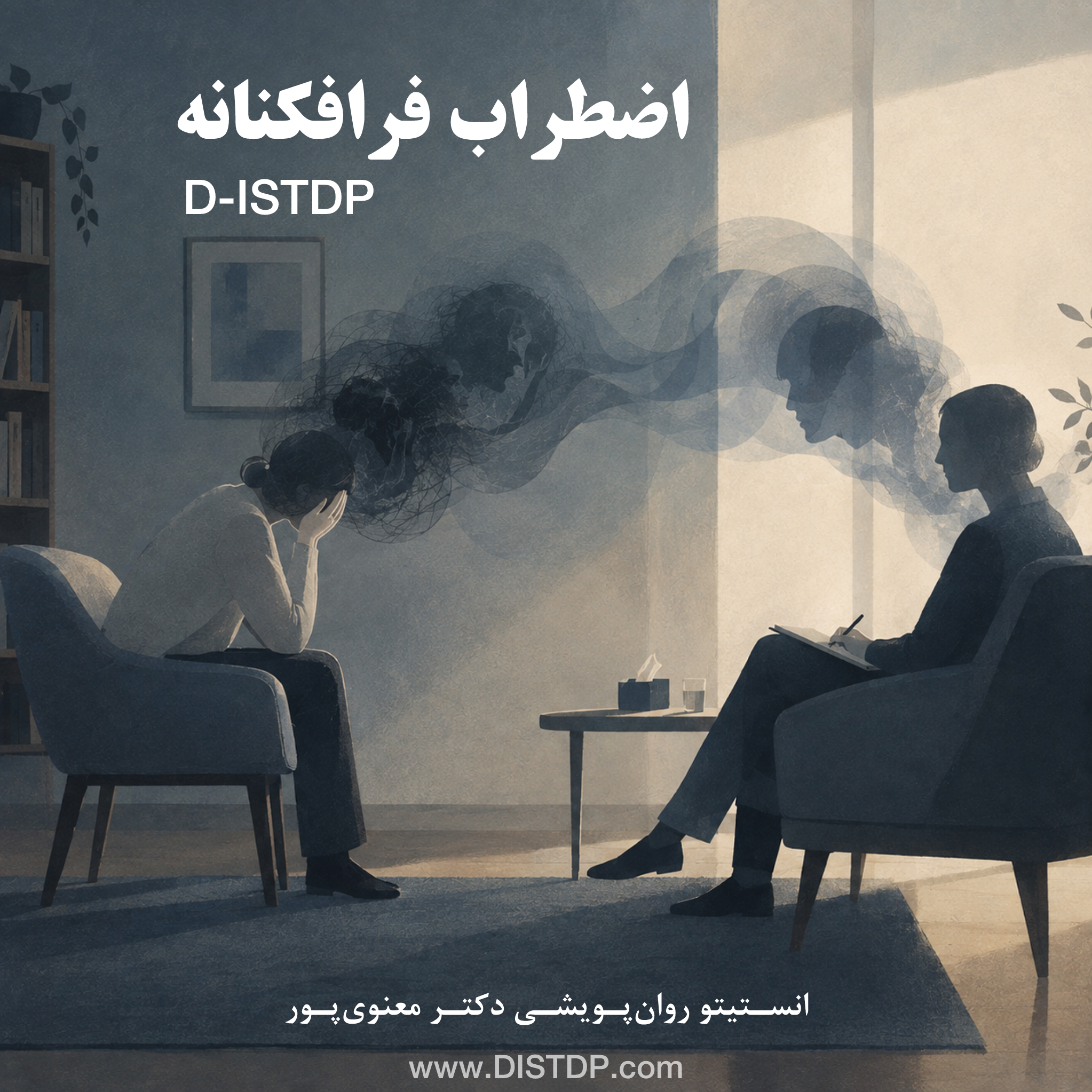 اضطراب فرافکنانه در D-ISTDP