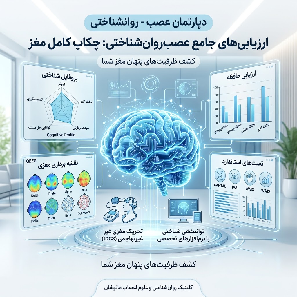 چکاپ مغز
